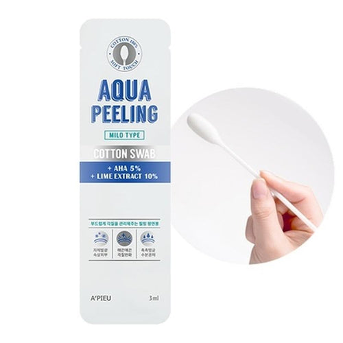 Aqua Peeling Cotton Swab (intensivo)