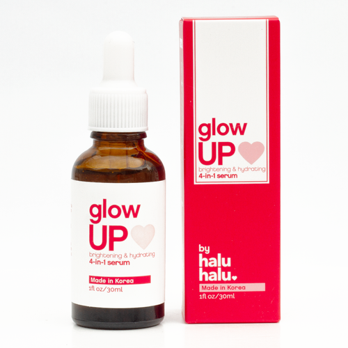Glow Up 4-in-1 serum by HaluHalu 30ml