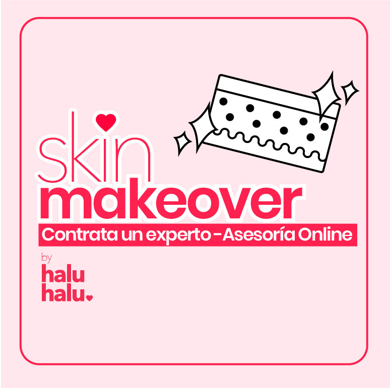 Skin Makeover✨ Asesoría Online by HaluHalu