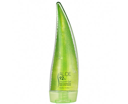 Gel de ducha Aloe - 92% Shower Gel 250ml - HOLIKA HOLIKA