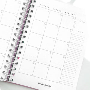 Un Día a La Vez - Planificador Mensual y Semanal
